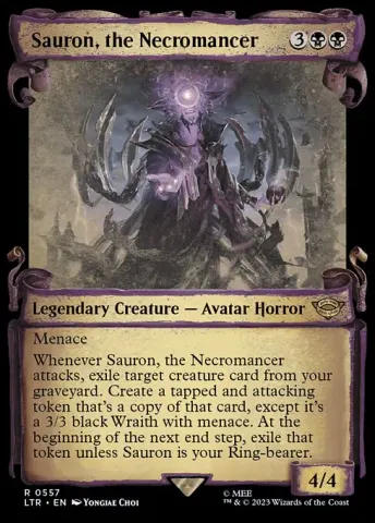 Sauron, the Necromancer · 557