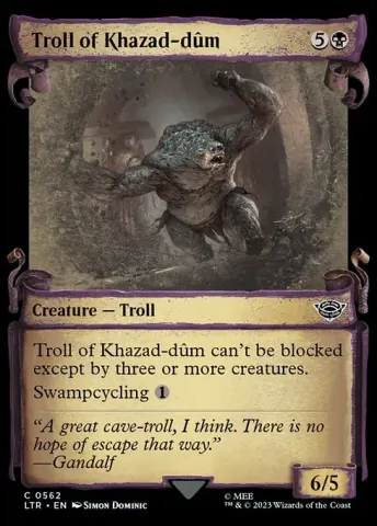 Troll of Khazad-dûm · 562