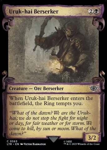 Uruk-hai Berserker · 563