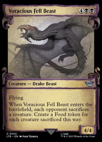 Voracious Fell Beast · 564