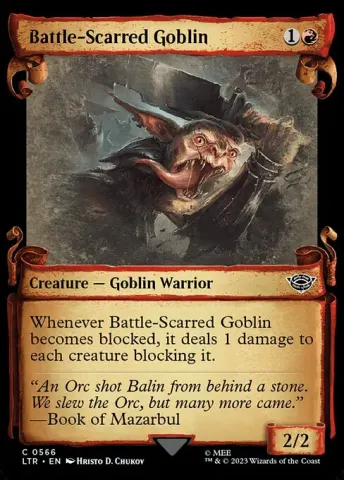 Battle-Scarred Goblin · 566