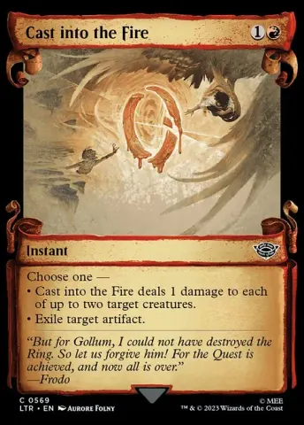 Cast into the Fire · 569