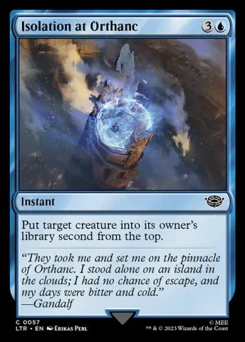 Isolation at Orthanc · 57