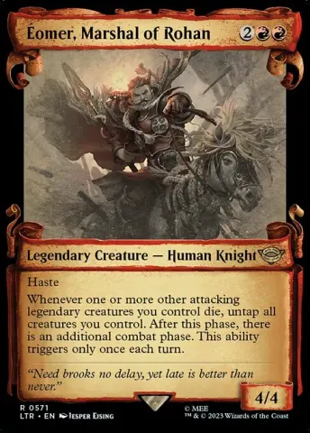 Éomer, Marshal of Rohan · 571