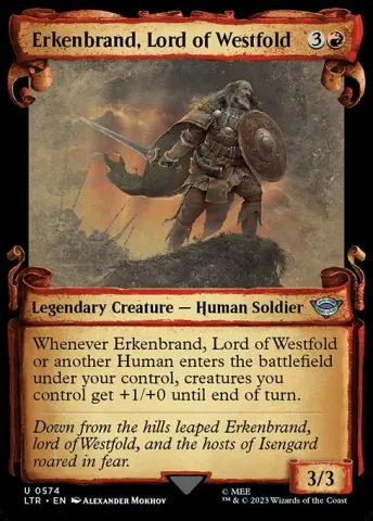 Erkenbrand, Lord of Westfold · 574