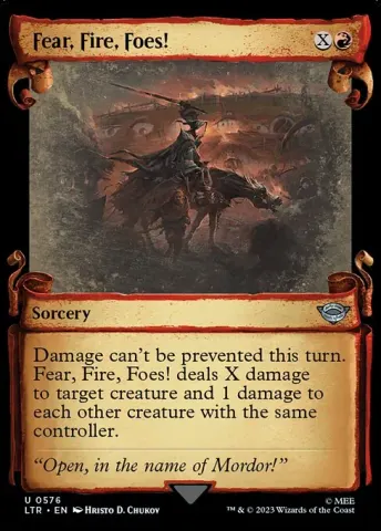 Fear, Fire, Foes! · 576