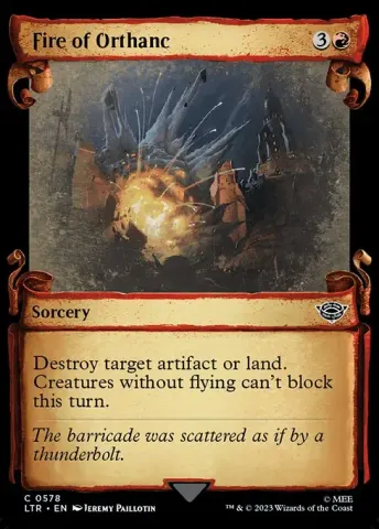 Fire of Orthanc · 578