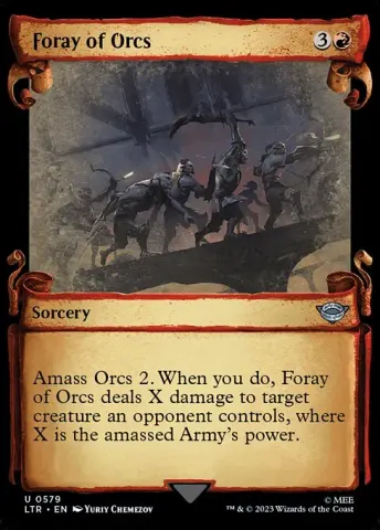 Foray of Orcs · 579