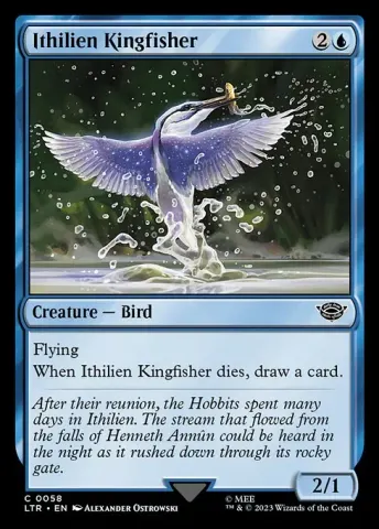 Ithilien Kingfisher · 58