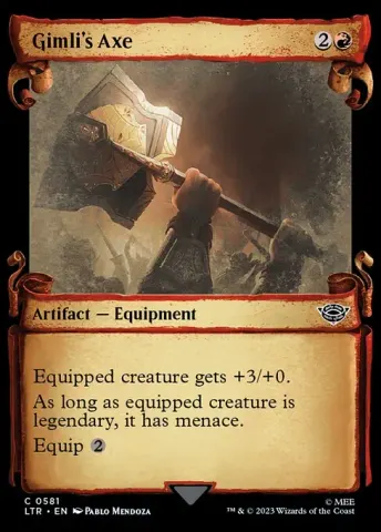 Gimli's Axe · 581