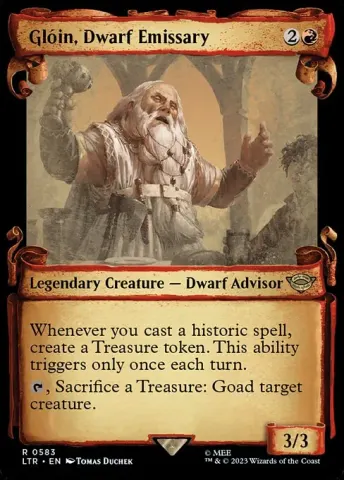 Glóin, Dwarf Emissary · 583