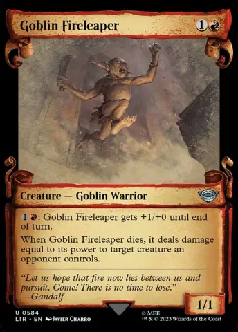 Goblin Fireleaper · 584
