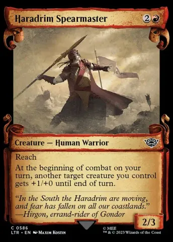 Haradrim Spearmaster · 586