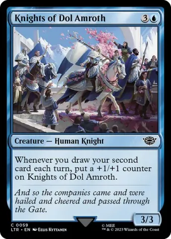 Knights of Dol Amroth · 59