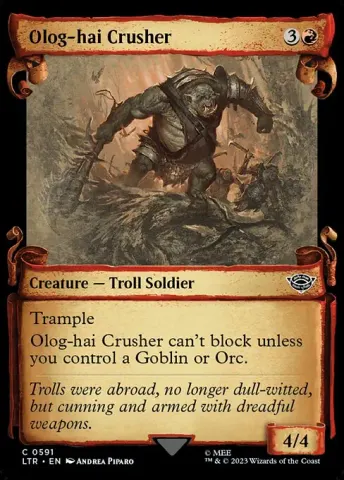 Olog-hai Crusher · 591