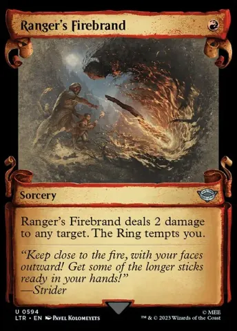 Ranger's Firebrand · 594