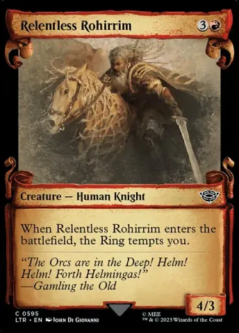 Relentless Rohirrim · 595