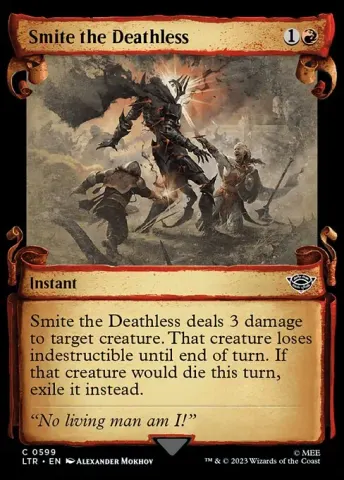 Smite the Deathless · 599
