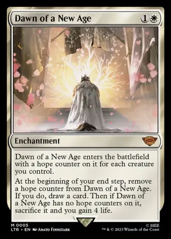Dawn of a New Age · 5