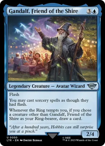 Gandalf, Friend of the Shire · 50