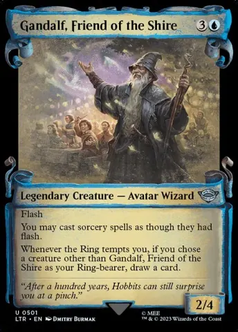 Gandalf, Friend of the Shire · 501