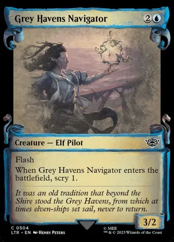 Grey Havens Navigator · 504