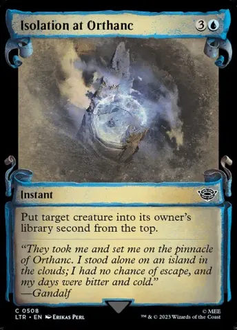 Isolation at Orthanc · 508