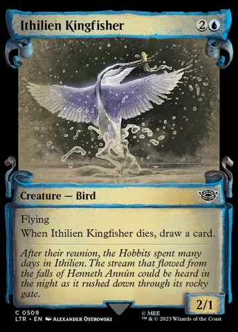 Ithilien Kingfisher · 509