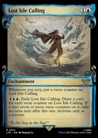 Lost Isle Calling · 512