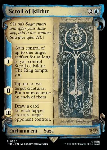 Scroll of Isildur · 520