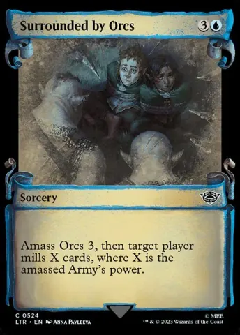 Surrounded by Orcs · 524
