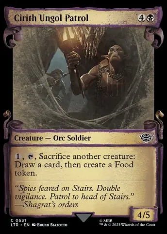 Cirith Ungol Patrol · 531