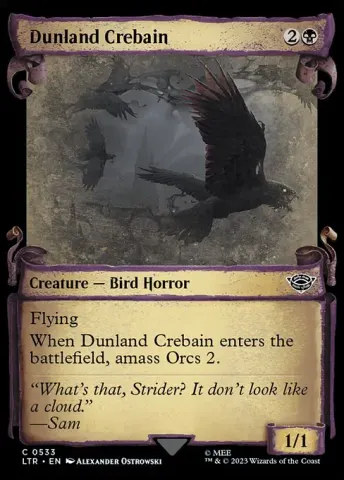 Dunland Crebain · 533