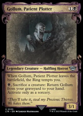 Gollum, Patient Plotter · 535