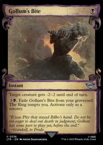 Gollum's Bite · 536
