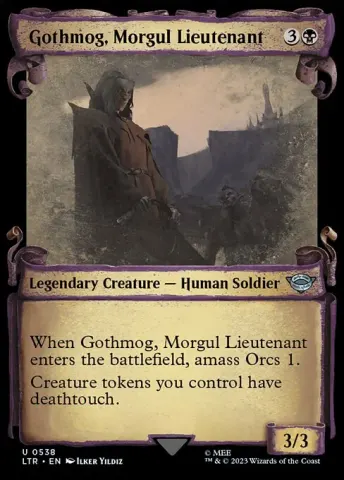 Gothmog, Morgul Lieutenant · 538