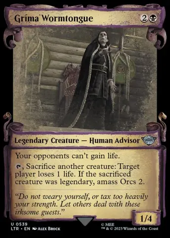Gríma Wormtongue · 539
