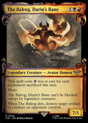 The Balrog, Durin's Bane · 646