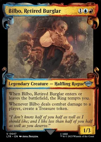 Bilbo, Retired Burglar · 647