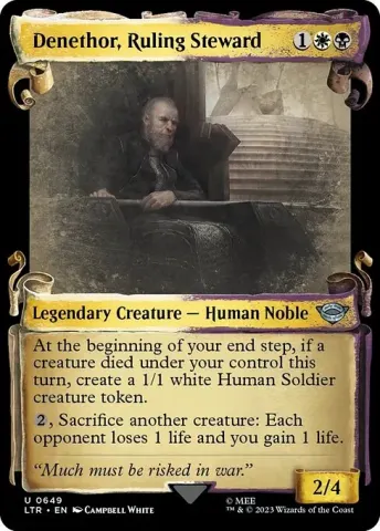 Denethor, Ruling Steward · 649