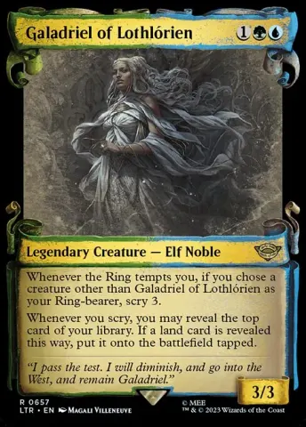 Galadriel of Lothlórien · 657