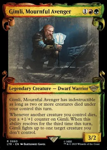 Gimli, Mournful Avenger · 660