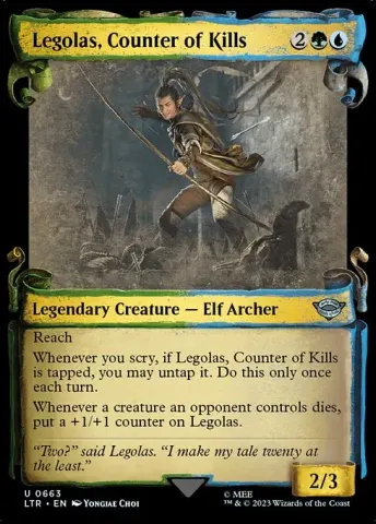 Legolas, Counter of Kills · 663