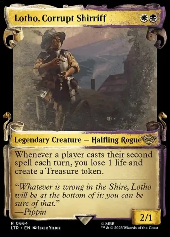 Lotho, Corrupt Shirriff · 664
