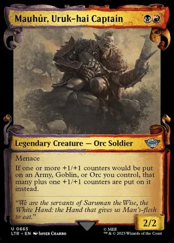 Mauhúr, Uruk-hai Captain · 665