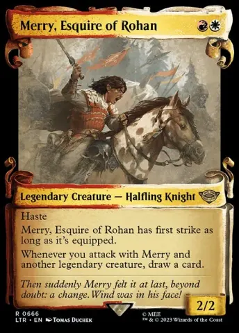 Merry, Esquire of Rohan · 666