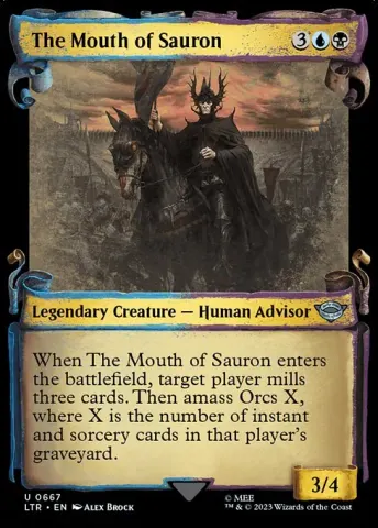The Mouth of Sauron · 667