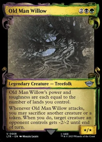 Old Man Willow · 668