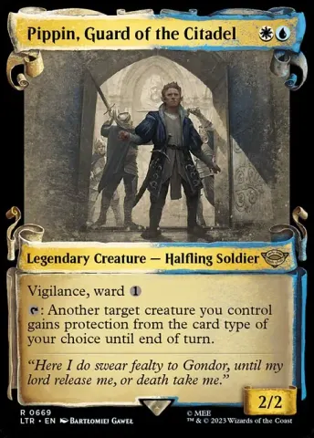 Pippin, Guard of the Citadel · 669