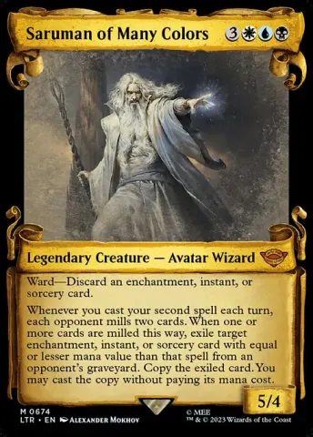 Saruman of Many Colors · 674